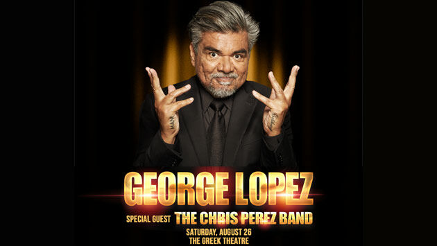 George Lopez at Greek Theatre (8/26)