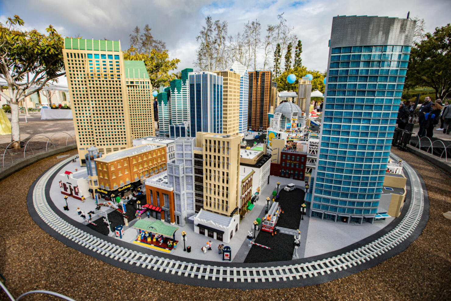 Grand Opening Of MINILAND San Diego