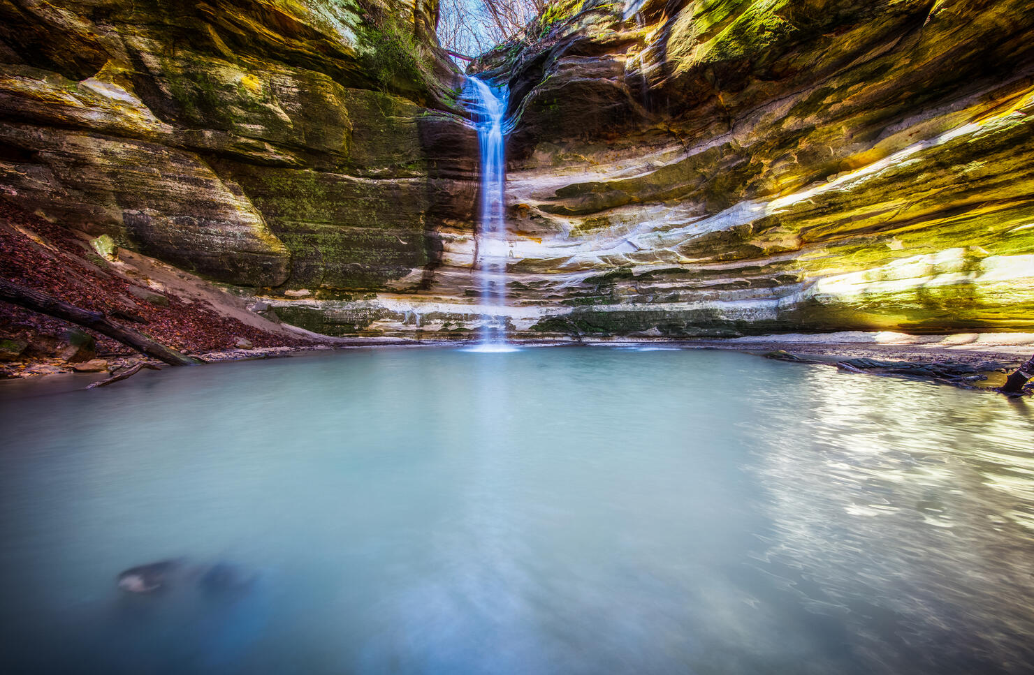 Peaceful Falls
