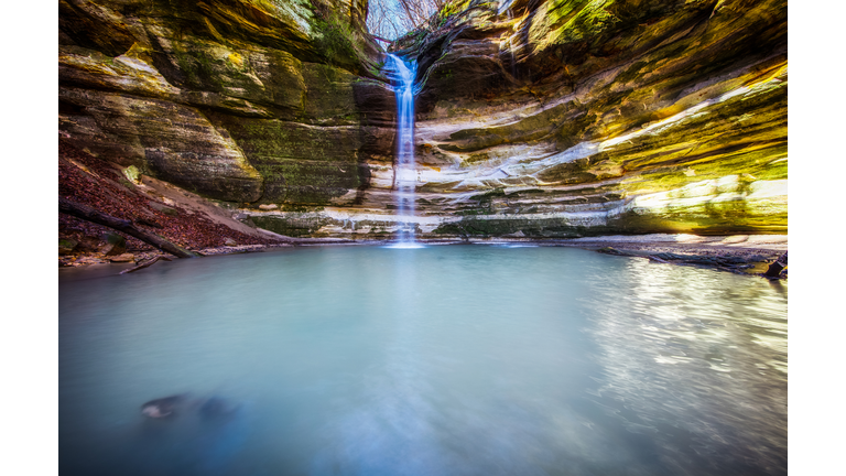 Peaceful Falls