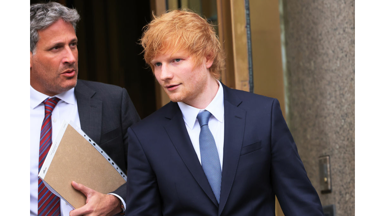 Ed Sheeran Music Copyright Trial Begins In New York