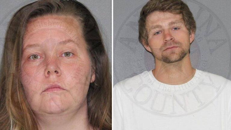 Megan Mae Farr, 27, and Gunner Farr, 23