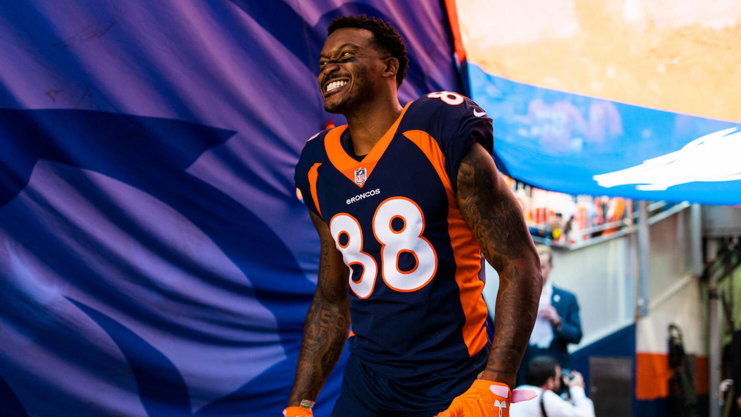 Demaryius Thomas announces retirement from the NFL: 'I'm honored and I'm  grateful' 