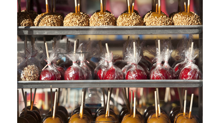 Assorted Candied Apples