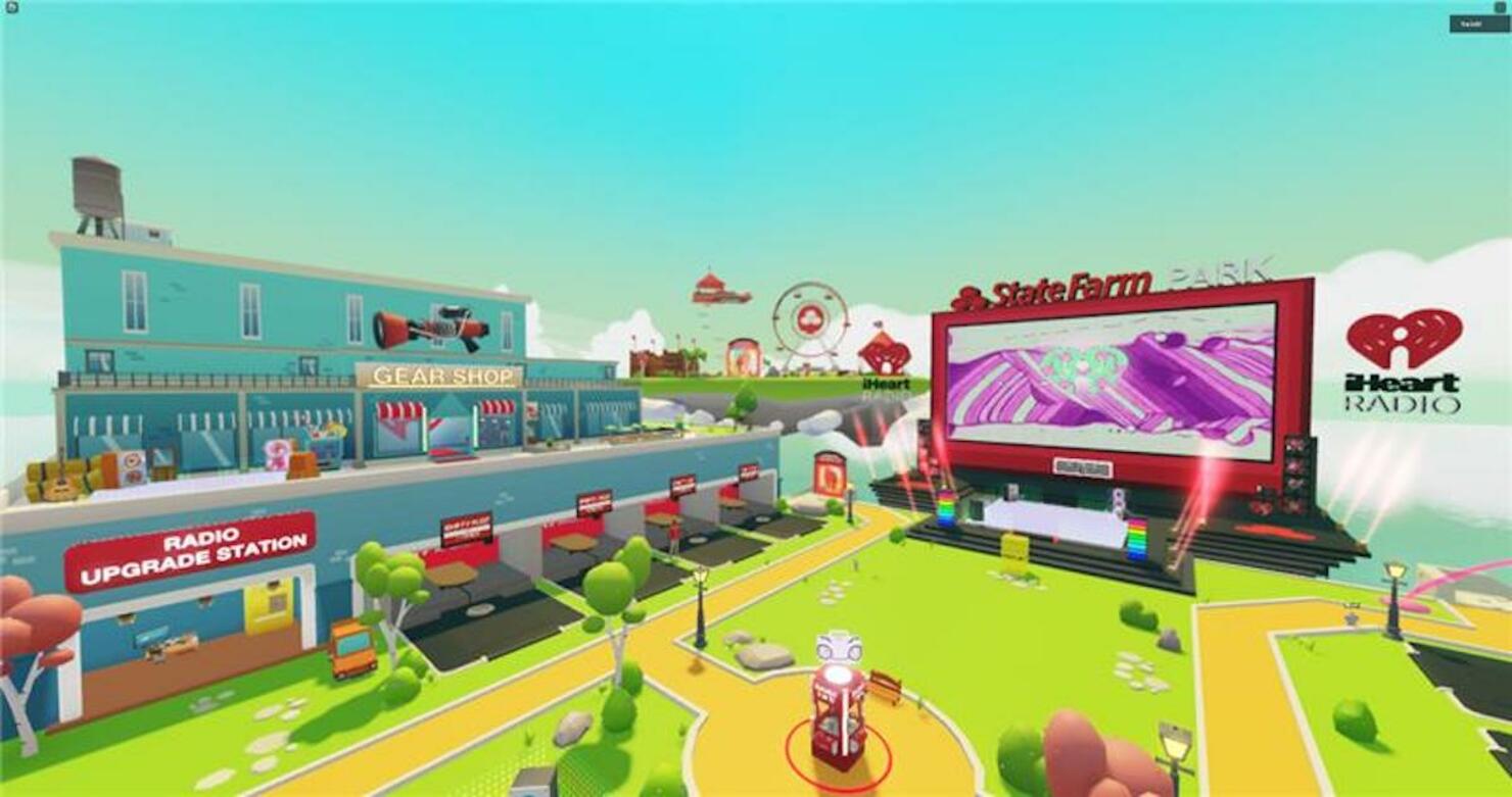 iHeartLand On Roblox Transforms With Exciting All-New Features & Gameplay |  iHeart