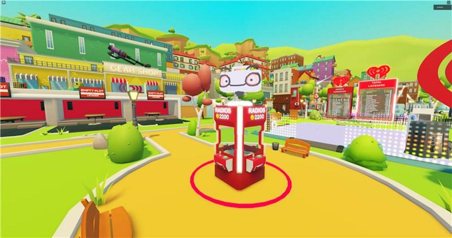 iHeartLand On Roblox Transforms With Exciting All-New Features & Gameplay |  iHeart