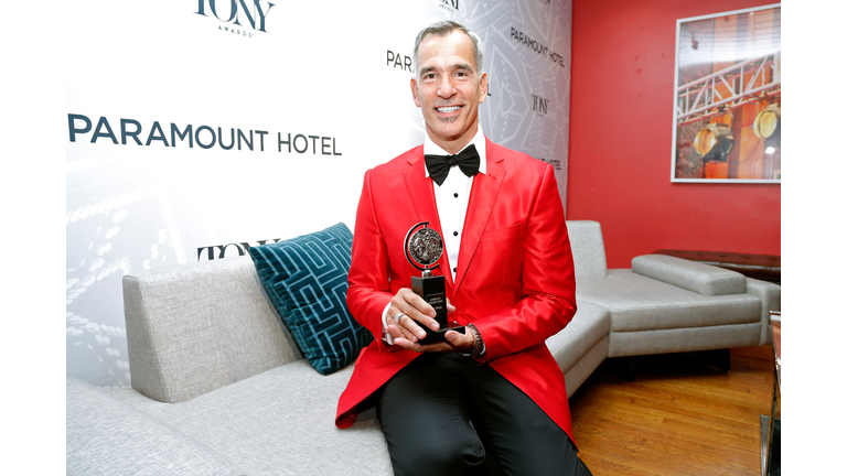 2013 Tony Awards - Paramount Hotel Winners' Room