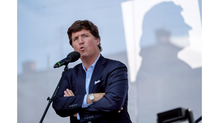 Conservative Festival In Hungary Features U.S. TV Host Tucker Carlson