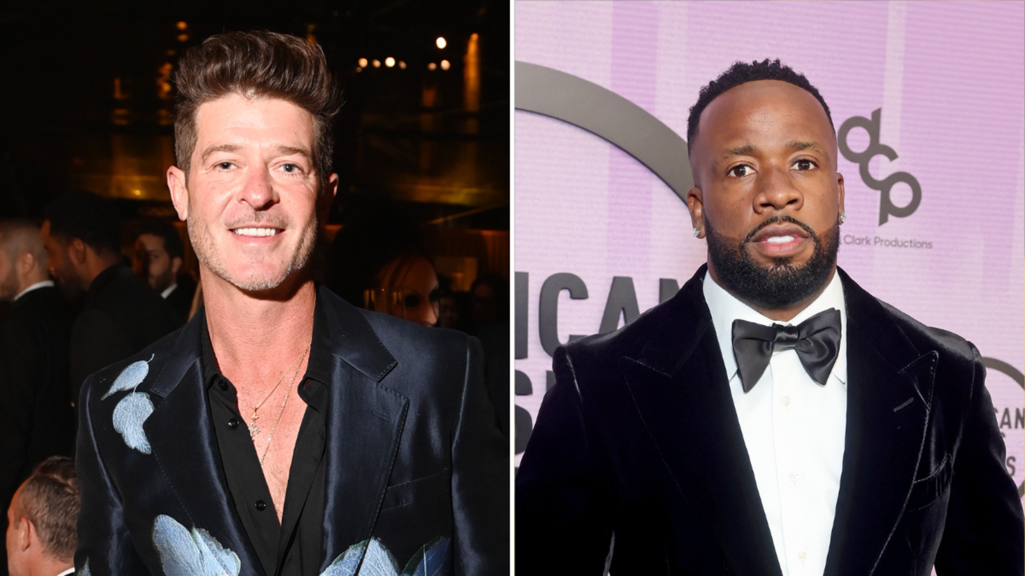 Robin Thicke and Yo Gotti
