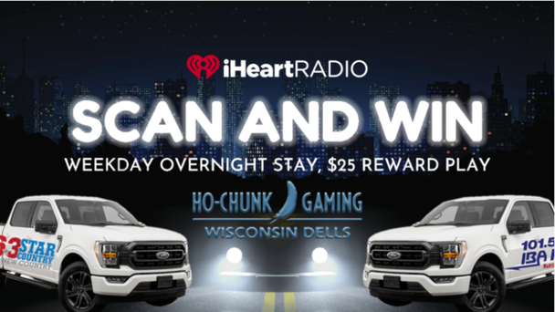 Win A Weekday Stay and Rewards Play to Ho-Chunk Gaming Wisconsin Dells!