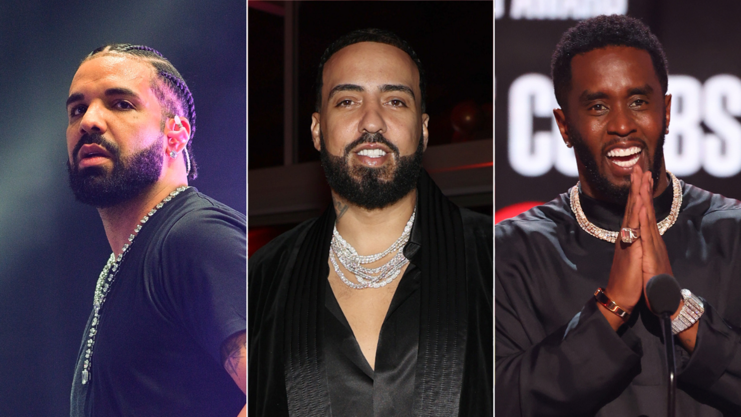 Drake, French Montana & Diddy