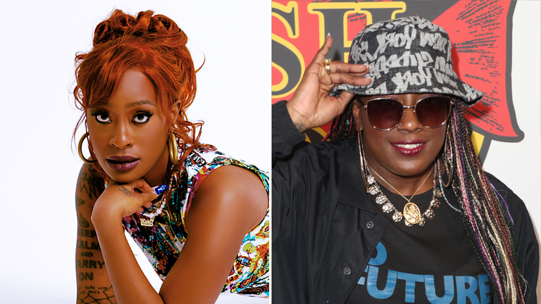 Kari Faux and Gangsta Boo