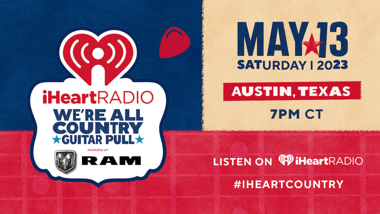 2023 iHeartCountry Festival To Feature StarStudded Guitar Pull iHeart