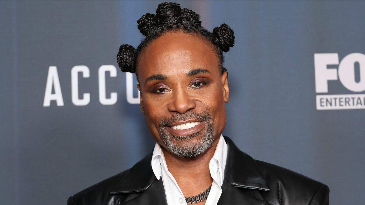 Billy Porter's 'The Black Mona Lisa Tour' Will Tell His Life Story ...