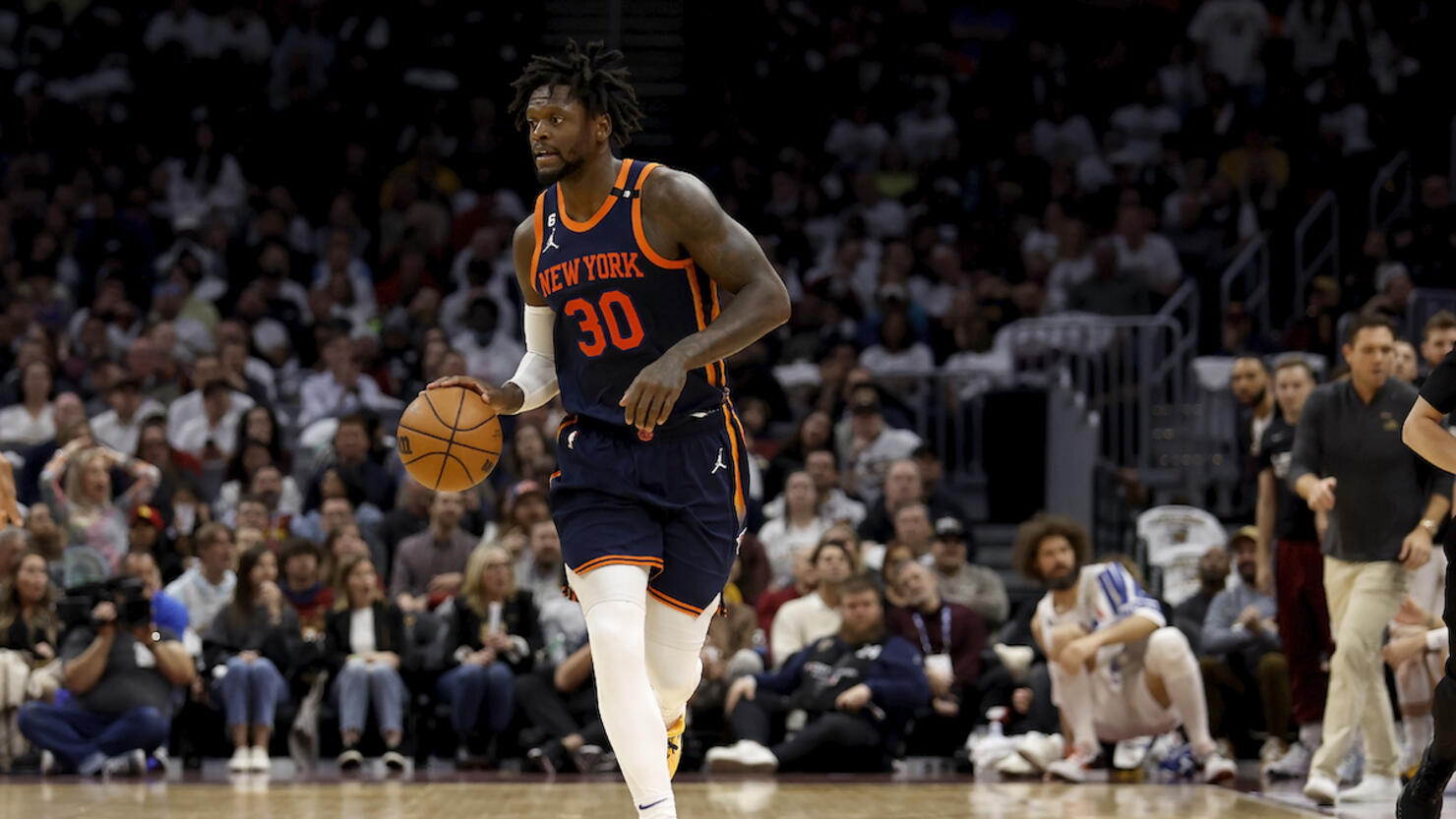 New York Knicks v Cleveland Cavaliers - Game Five