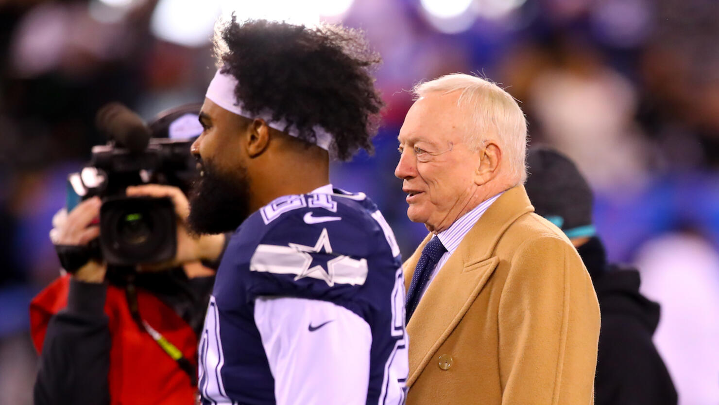 Cowboys: Jerry Jones Was Asked About Bringing Back Ezekiel Elliott