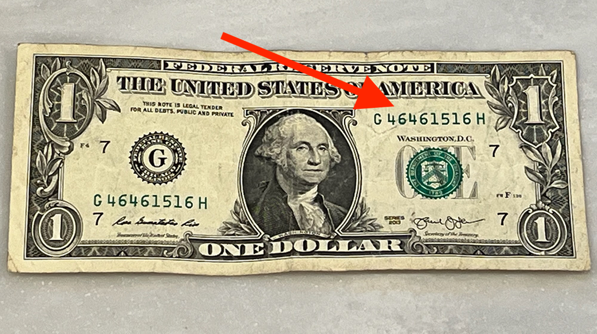 Your 1 Dollar Bills Could Be Worth 10,000 Check The Serial Numbers