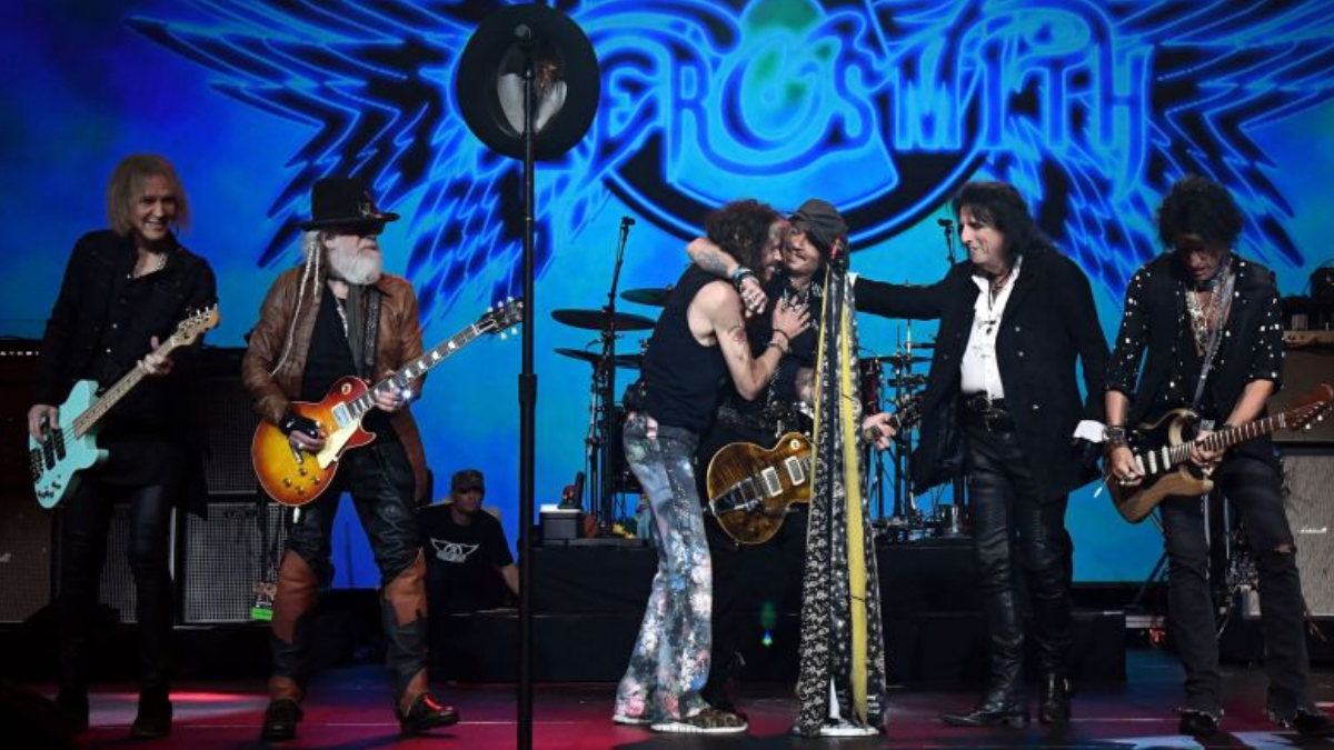 Aerosmith Officially Announce Farewell Tour: 'Peace Out' | IHeart