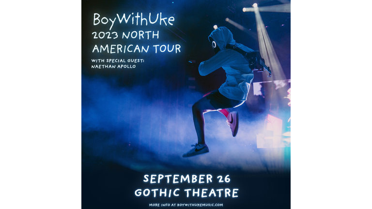 BoyWithUke schedule, dates, events, and tickets - AXS