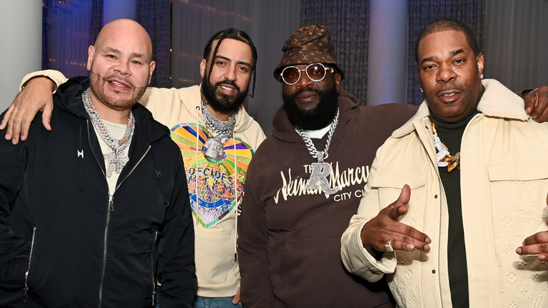 Fat Joe, French Montana, Rick Ross & Busta Rhymes