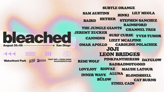 Bleached Festival in San Diego (8/5-8/6)