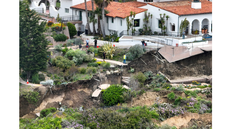 Casa Romantica Landslide