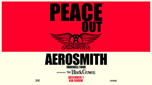 Aerosmith at Kia Forum (12/7)