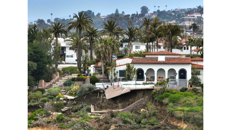 Casa Romantica Landslide