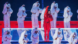 California High School Goes Viral For Recreating Rihanna's Halftime Show