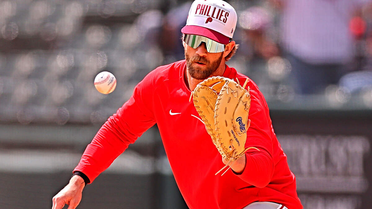 Bryce Harper ahead of schedule in return from Tommy John surgery – NBC  Sports Philadelphia