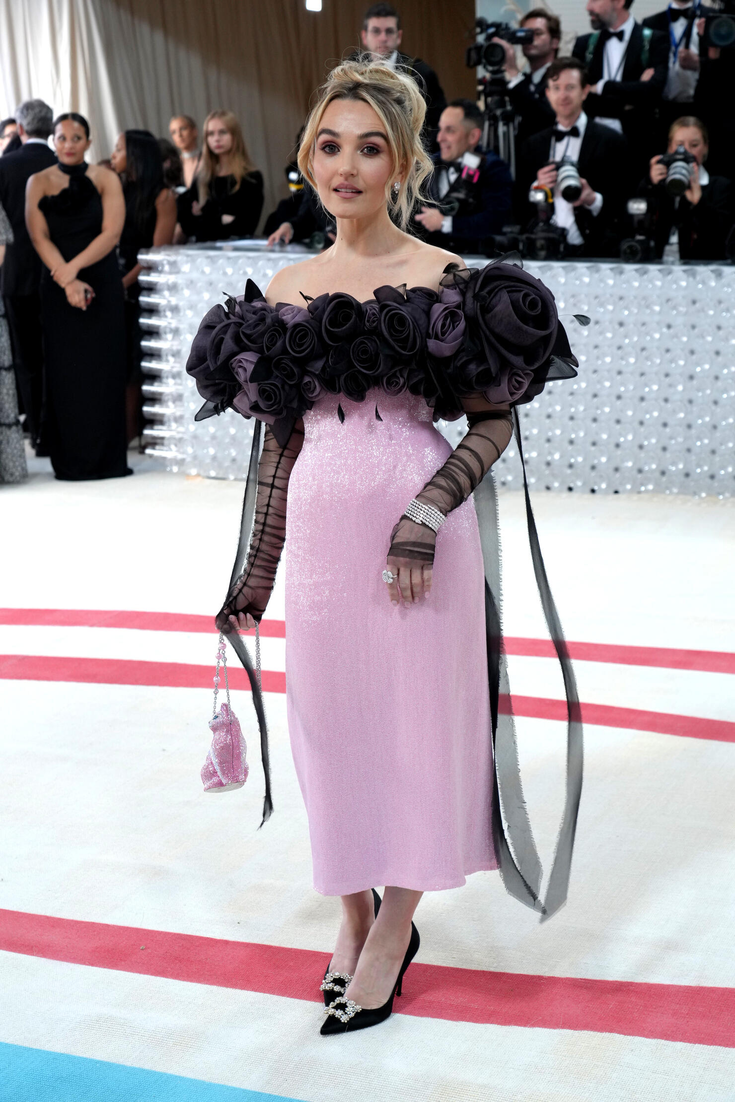 The 2023 Met Gala Celebrating "Karl Lagerfeld: A Line Of Beauty" - Arrivals