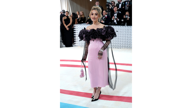 The 2023 Met Gala Celebrating "Karl Lagerfeld: A Line Of Beauty" - Arrivals