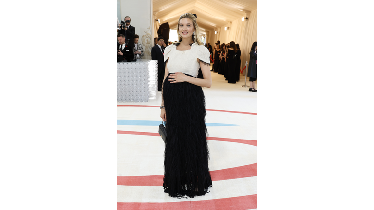The 2023 Met Gala Celebrating "Karl Lagerfeld: A Line Of Beauty" - Arrivals