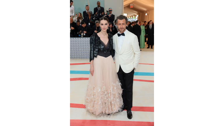 The 2023 Met Gala Celebrating "Karl Lagerfeld: A Line Of Beauty" - Arrivals