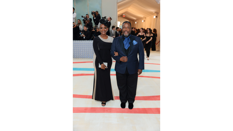 The 2023 Met Gala Celebrating "Karl Lagerfeld: A Line Of Beauty" - Arrivals