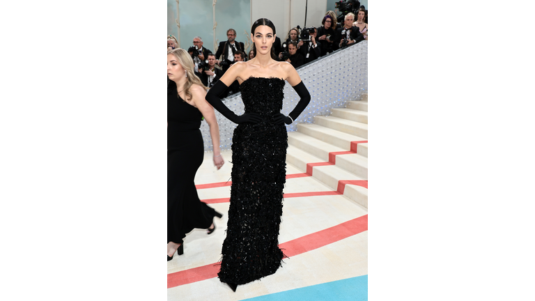 The 2023 Met Gala Celebrating "Karl Lagerfeld: A Line Of Beauty" - Arrivals