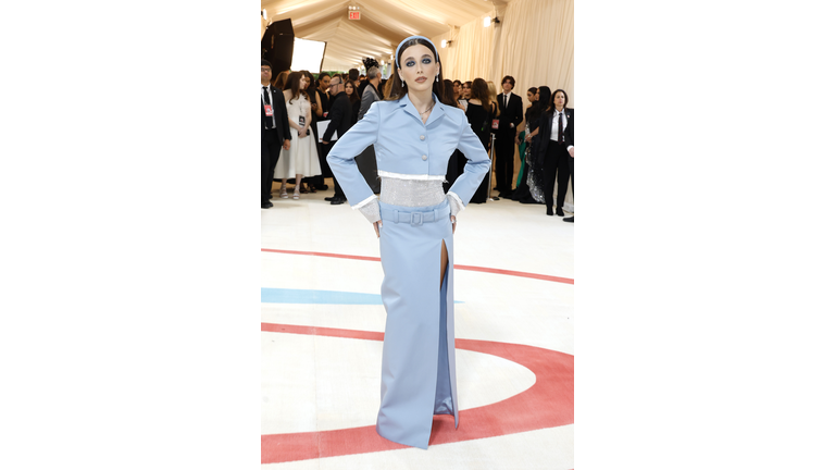 The 2023 Met Gala Celebrating "Karl Lagerfeld: A Line Of Beauty" - Arrivals