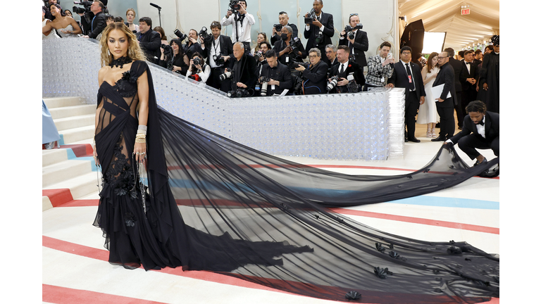 The 2023 Met Gala Celebrating "Karl Lagerfeld: A Line Of Beauty" - Arrivals