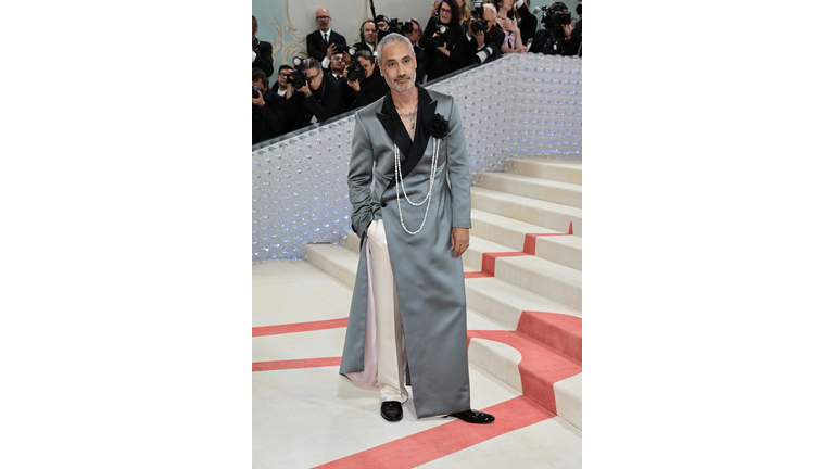 The 2023 Met Gala Celebrating "Karl Lagerfeld: A Line Of Beauty" - Arrivals