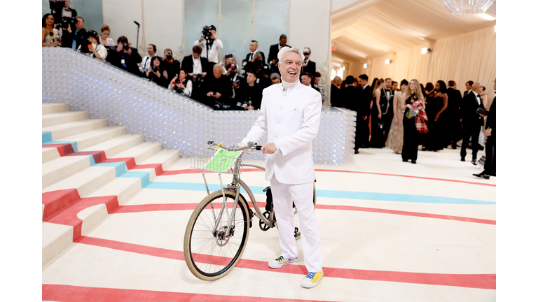 The 2023 Met Gala Celebrating "Karl Lagerfeld: A Line Of Beauty" - Arrivals