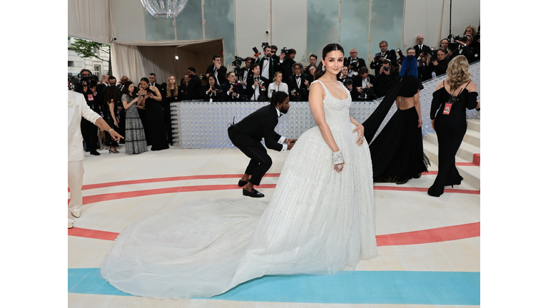 The 2023 Met Gala Celebrating "Karl Lagerfeld: A Line Of Beauty" - Arrivals