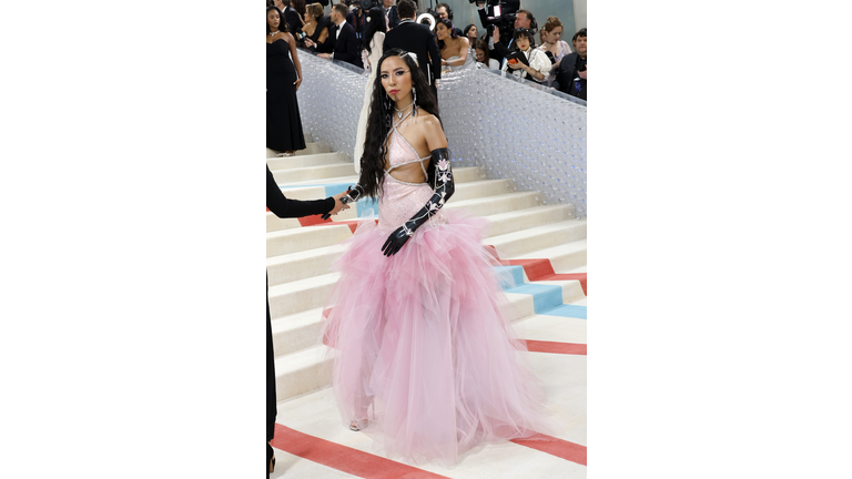 The 2023 Met Gala Celebrating "Karl Lagerfeld: A Line Of Beauty" - Arrivals