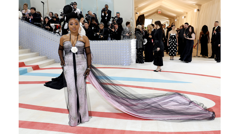 The 2023 Met Gala Celebrating "Karl Lagerfeld: A Line Of Beauty" - Arrivals