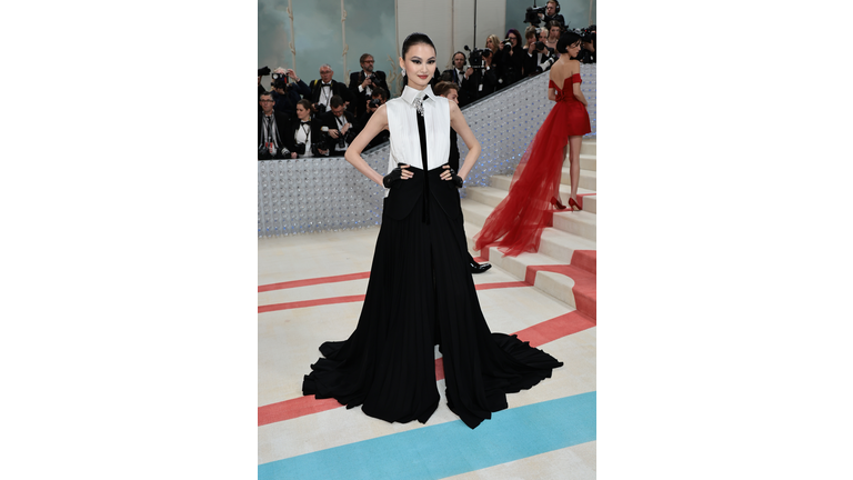 The 2023 Met Gala Celebrating "Karl Lagerfeld: A Line Of Beauty" - Arrivals