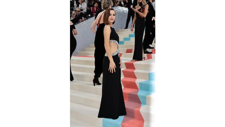 The 2023 Met Gala Celebrating "Karl Lagerfeld: A Line Of Beauty" - Arrivals