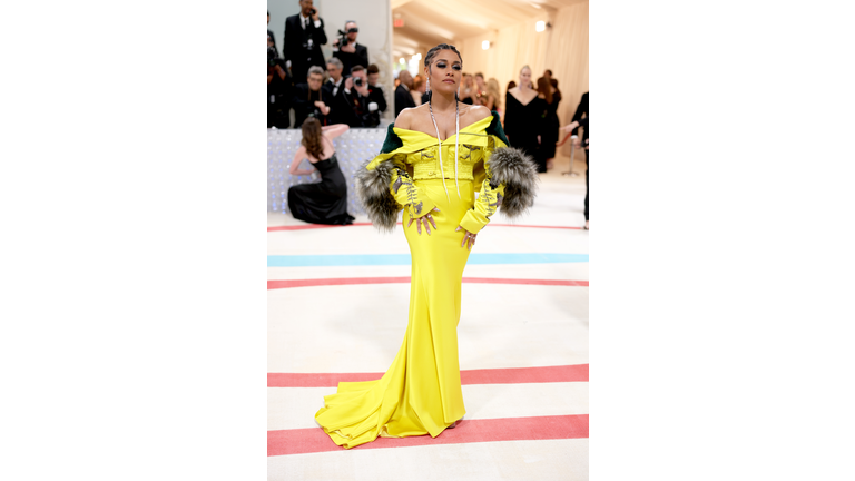 The 2023 Met Gala Celebrating "Karl Lagerfeld: A Line Of Beauty" - Arrivals