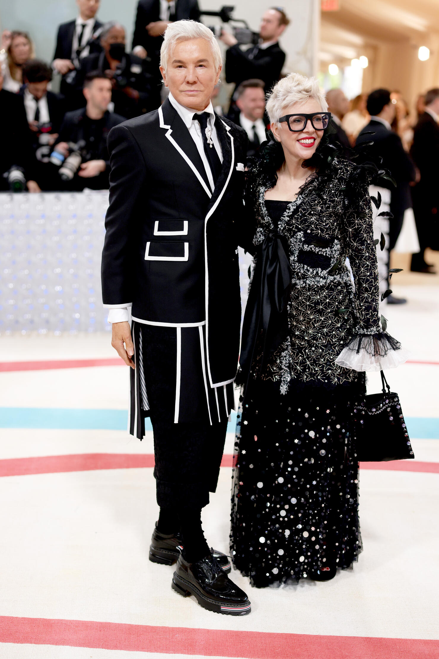 Το Met Gala του 2023 που γιορτάζει το "Karl Lagerfeld: A Line Of Beauty" - Αφίξεις