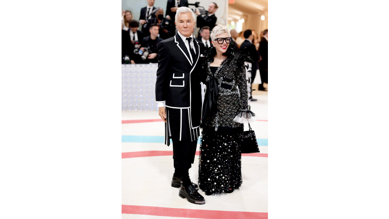 The 2023 Met Gala Celebrating "Karl Lagerfeld: A Line Of Beauty" - Arrivals