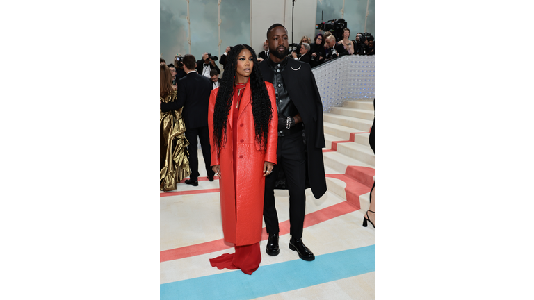 The 2023 Met Gala Celebrating "Karl Lagerfeld: A Line Of Beauty" - Arrivals