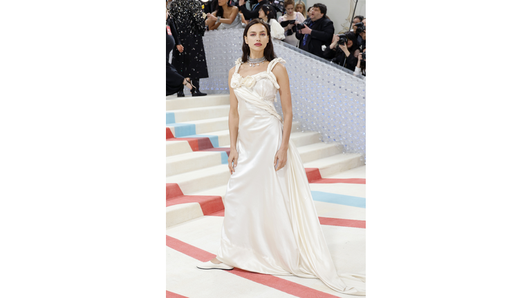 The 2023 Met Gala Celebrating "Karl Lagerfeld: A Line Of Beauty" - Arrivals